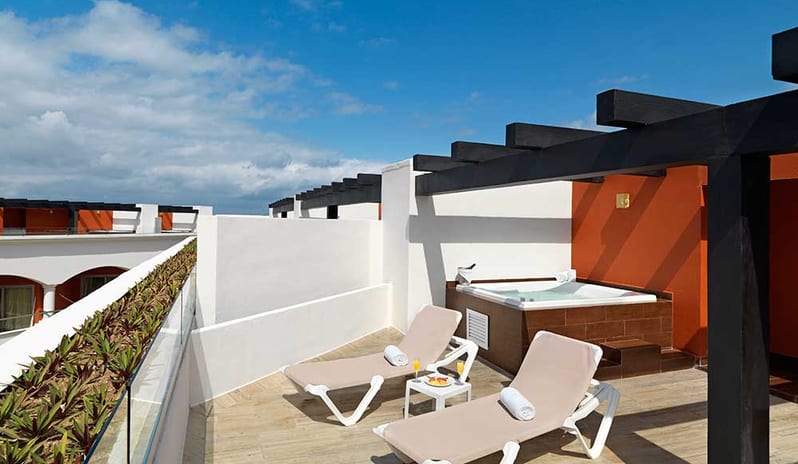 HARD ROCK HACIENDA - ONE BEDROOM DELUXE SKY TERRACE TERRACE